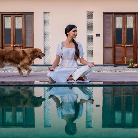 Parijat Private Pool Villa 1, 2 And 3 Bhk Udaipur Exteriör bild