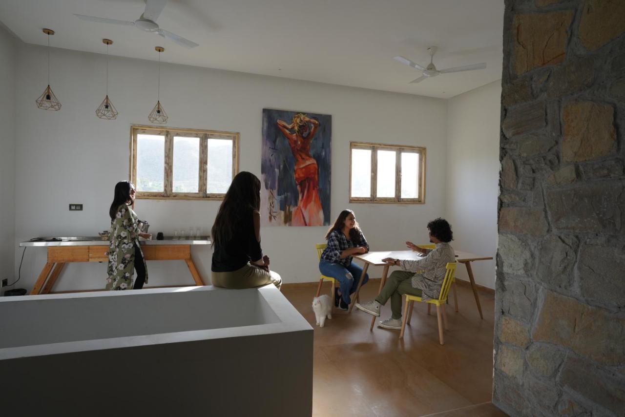 Parijat Private Pool Villa 1, 2 And 3 Bhk Udaipur Exteriör bild