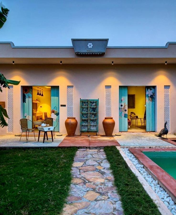 Parijat Private Pool Villa 1, 2 And 3 Bhk Udaipur Exteriör bild