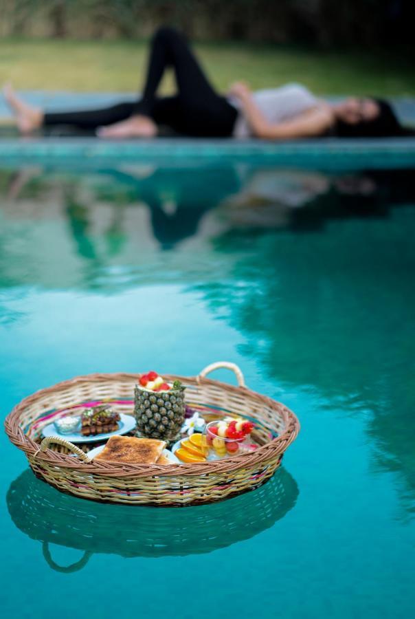 Parijat Private Pool Villa 1, 2 And 3 Bhk Udaipur Exteriör bild
