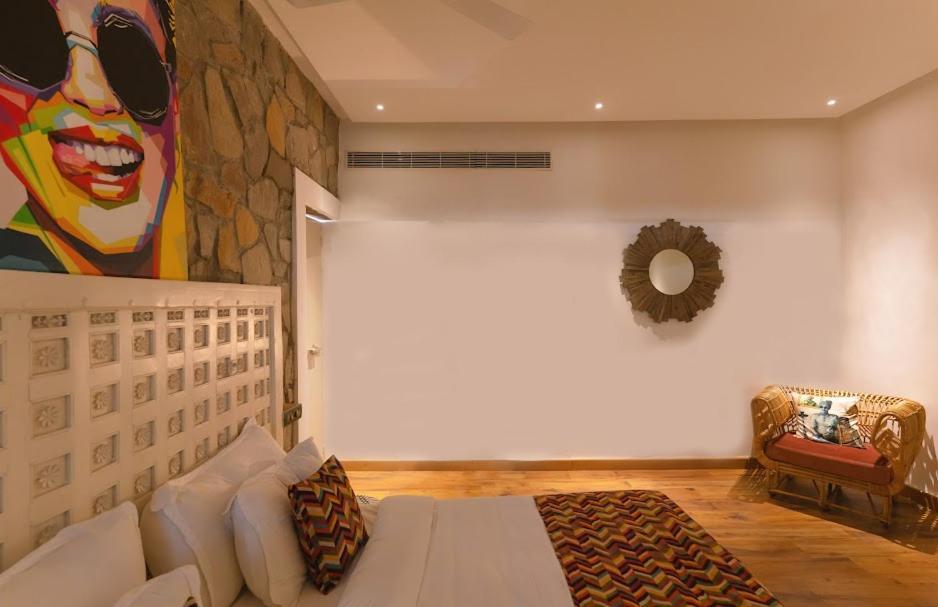 Parijat Private Pool Villa 1, 2 And 3 Bhk Udaipur Exteriör bild