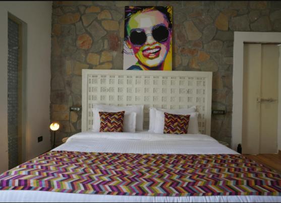 Parijat Private Pool Villa 1, 2 And 3 Bhk Udaipur Exteriör bild