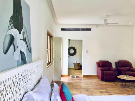 Parijat Private Pool Villa 1, 2 And 3 Bhk Udaipur Exteriör bild