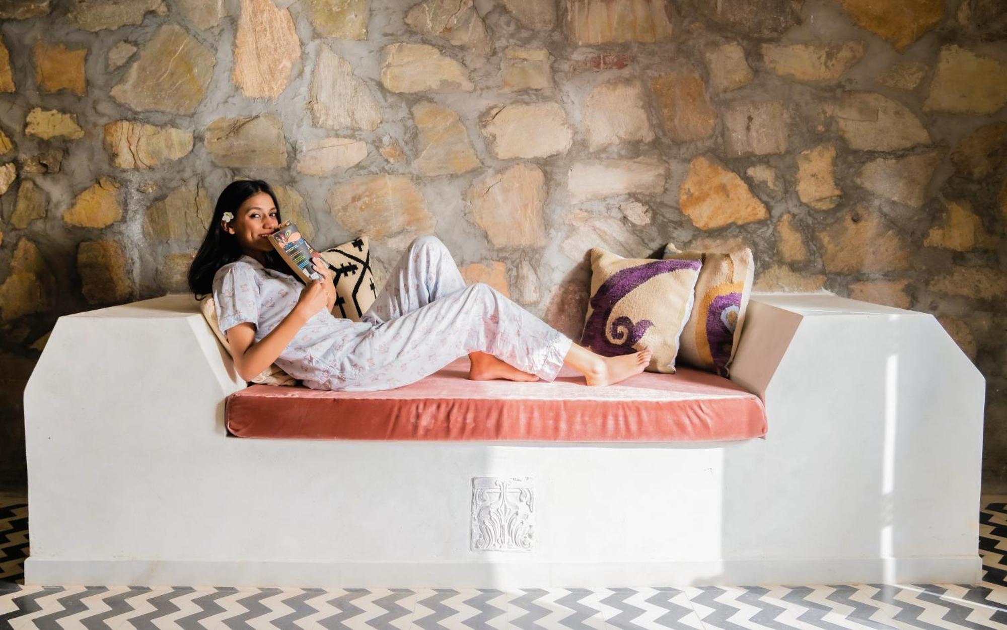 Parijat Private Pool Villa 1, 2 And 3 Bhk Udaipur Exteriör bild