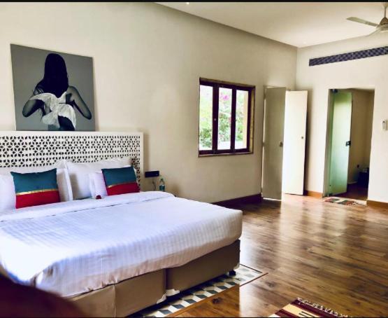 Parijat Private Pool Villa 1, 2 And 3 Bhk Udaipur Exteriör bild