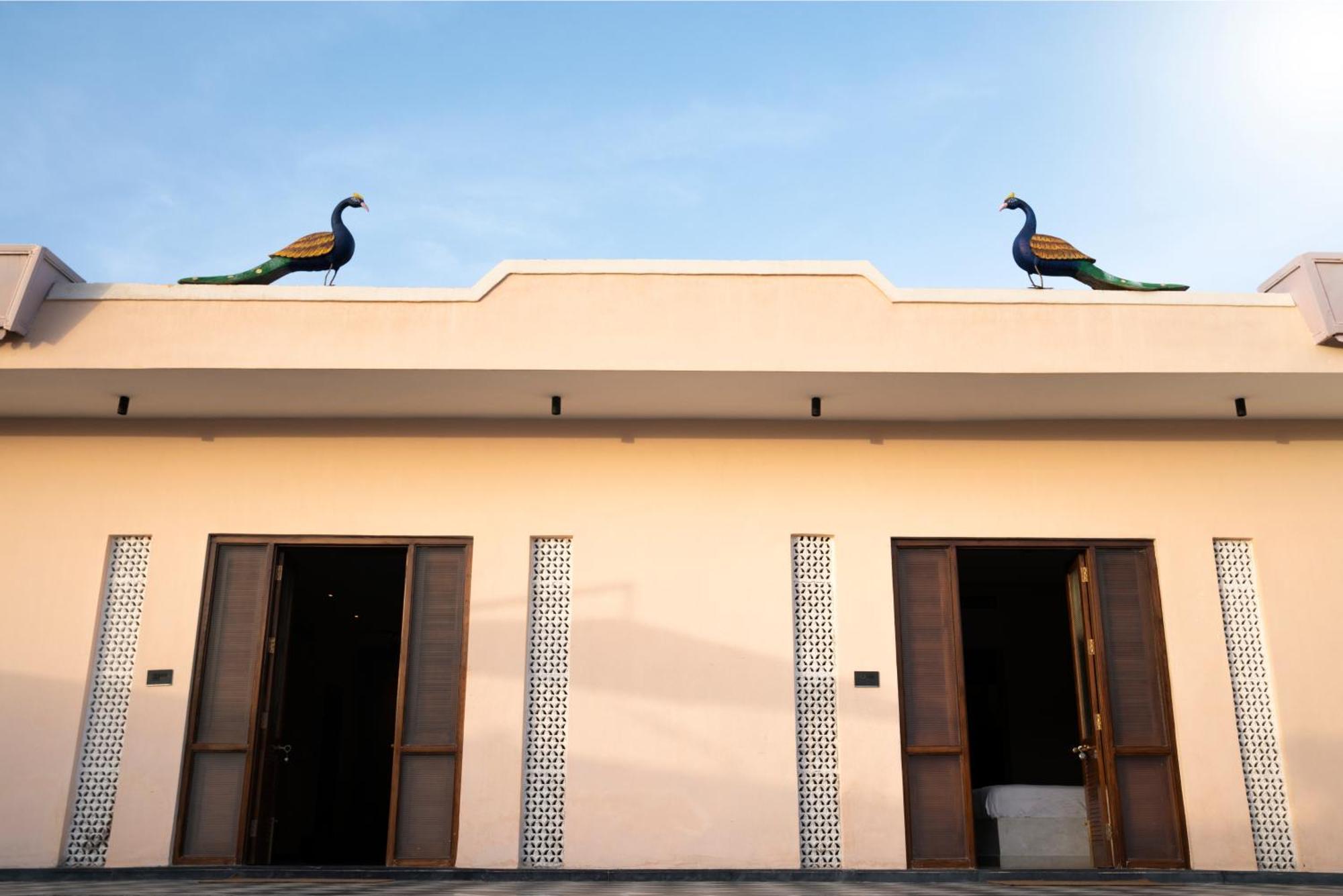 Parijat Private Pool Villa 1, 2 And 3 Bhk Udaipur Exteriör bild