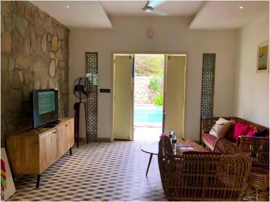 Parijat Private Pool Villa 1, 2 And 3 Bhk Udaipur Rum bild