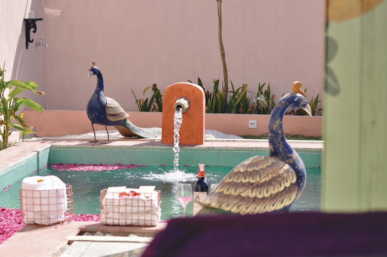 Parijat Private Pool Villa 1, 2 And 3 Bhk Udaipur Exteriör bild